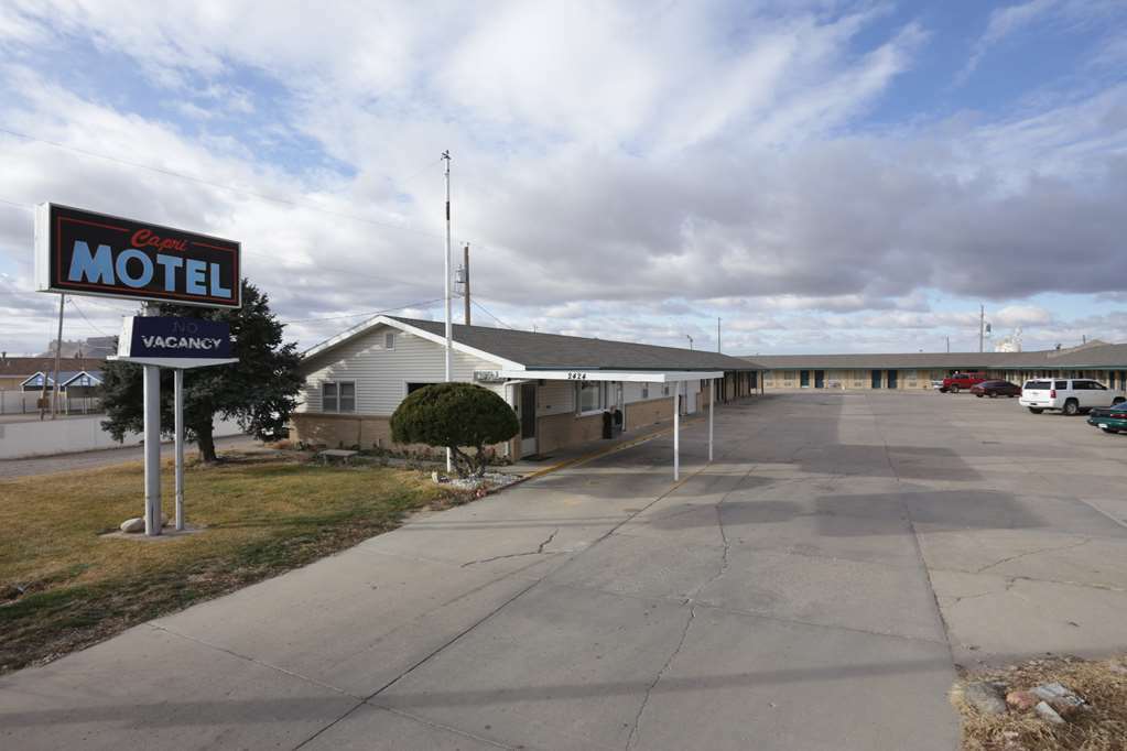 Capri Motel Scottsbluff Exterior foto